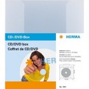 Support Herma CD/DVD-Box incl. 5 Hüllen transparent je Box 7691 (4008705076913)