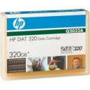 Support de stockage HP Cartouche de Données Q2032A - DAT DAT 320 160Go (Natif) / 320Go (compressé)