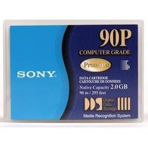 Support DAT HP C5706A - DDS-1 - 2 Go / 4 Go - support de stockage (88698639962)