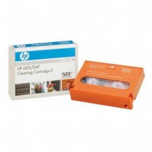 HP DDS/DAT cleaning cartridge II - DAT-160 - orange - cartouche de nettoyage (C8015A)