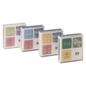 Support de stockage DLT HP (C5142A) à l'unité (00088698143889)