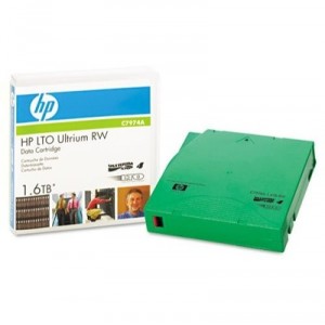 HP - LTO Ultrium 4 - 800 Go / 1.6 To - support de stockage (C7974A)
