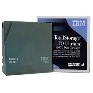 Cartouche de nettoyage IBM Cartouche LTO Ultrium 4 - 800/1600Go à l'unité (0883436006538)
