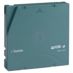 Support de stockage Imation LTO Ultrium 4 (26592) à l'unité