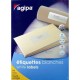 Support de stockage CD-RW Imation Etiquettes blanches format 105x70 par 800 étiquettes (3270241190038)