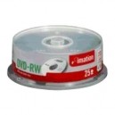 Support de stockage 4x Imation 25 x DVD-RW 4.7 Go 4x (00051122210631)