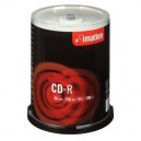 Support de stockage CD-R 52x Imation (0051122186486) Lot de 100 (00051122186486)