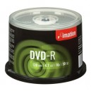 16x Imation DVD-R x 50 - 4.7 Go - support de stockage (21980) Lot de 5