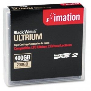 Imation - LTO Ultrium 2 - 200 Go / 400 Go - coffret de rangement - support de stockage (00051122165986)