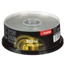 Support de stockage 16x Spindle de 25 Imation DVD+R 4.7GB 16X Lot de 25 (21749)