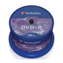 Support de stockage Ingram DVD+R 4.7GB 16X 50ER CAKE- (Unbekannt)
