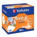 Support Ingram DVD-R 4.7GB 16X PRINTABLE Lot de 10 (23942435211)