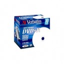 Support de stockage 16x Ingram Verbatim DVD+R Imprimable 16X (par10) Lot de 10