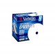 Support de stockage 16x Ingram Verbatim DVD+R Imprimable 16X (par10) Lot de 10