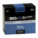 Support BD-R 4x BLU-RAY DISC INTENSO 25Go 4x (5001215)