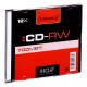 Support Intenso CD-RW 80 min x10 (4034303005376)