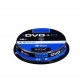 Support DVD+R 16x Intenso - DVD + R 4,7 GB - vitesse 1 - 8x - resistant anti-scratch - boîtier éjectant "Kick Out Case... (41