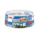 Support 16x JVC DVD+R 4,7 GB (16fach, 25 Stück) Lot de 25 (1188623000)