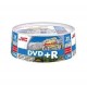 Support 16x JVC DVD+R 4,7 GB (16fach, 25 Stück) Lot de 25 (1188623000)