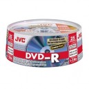 Support DVD-R 4.7GB 16x JVC-Taiyo Yuden 16x archival 25er Cake (1188628000)