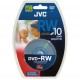 Support JVC DVD-RW, 2.8 Go 60 min spindle de 10 (VDW28N10SP)
