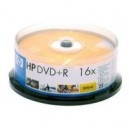 Support KHypermedia DVD+R 4.7Go 16x, 25 pièces en cake box (4710212129623)