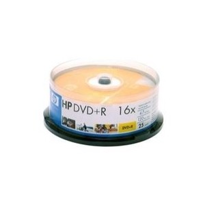 Support KHypermedia DVD+R 4.7Go 16x, 25 pièces en cake box (4710212129623)