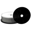 CD-Rohlinge MediaRange BLACK magic (PSX) Fullprintable 700 MB 52x - Spindel (25)