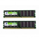 Mémoire PC Corsair Value Select DDR RAM 2 x 512 Mo (870584001539)