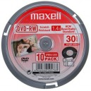Support Maxell - DVD Caméscope - DVD-RW CAM 30 MM G3 (DVDRWVCAM3010SP)
