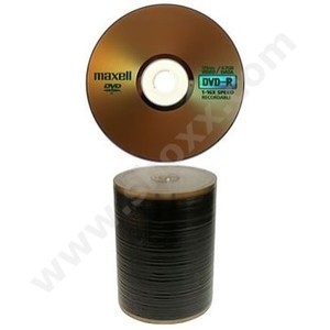 Support de stockage DVD-R 16x Maxell MAXE011-100 à l'unité (4902580504915)