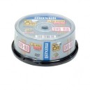 Support de stockage DVD-RW 2x Maxell (4902580502614) Lot de 25