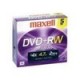 Support 8x Maxell - DVD+RW 4.7GB 8X NOT PRINTABLE PACK 5 10MM FR 511715 (275526.05)