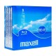 Support de stockage Maxell - Pack de 5 Disque inscriptible Blu ray simple face - 25 Go (4902580725983)