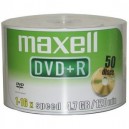 Support de stockage Maxell - Shrink 50 Dvd+R Vierge 4,7 Gb - 120Min -16X (4902580504977)
