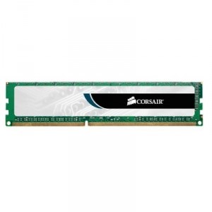 Mémoire PC Value Select DDR3-1333 PC3-10600 CL9 CORSAIR 2 Go (VS2GB1333D3)