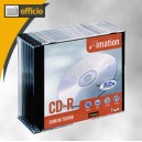 Support de stockage CD-R 52x Imation (051122186455) Lot de 10
