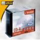 Support de stockage CD-R 52x Imation (051122186455) Lot de 10