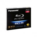 Support de stockage Disque Blu-ray PANASONIC BRD 25GB 4X JC (4984824867765)