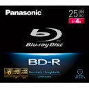 Support de stockage BD-RE 4x Panasonic (LM-BR25LDE) à l'unité