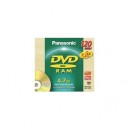 Support Panasonic DVD-RAM LM-AF 120 ME sans Cartridge, 5x Speed (LMAF120ME)