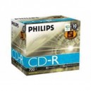 Boîtier de rangement CD/DVD CD-R 52x Philips (CR7D5QJ10/00) à l'unité