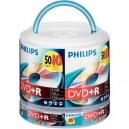Support DVD+R Philips 4,7 GO 16x Vitesse- Cakebox (60)