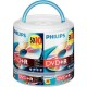 Support DVD+R Philips 4,7 GO 16x Vitesse- Cakebox (60)