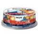 Support de stockage DVD+R 16x Philips (908210005212) Lot de 25