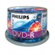 Support de stockage DVD-R 16x Philips (DM4S6B50F) Lot de 50