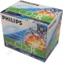 Support de stockage CD-R Philips (908210004645) Lot de 10