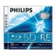 Support PHILIPS Consommable Blu-Ray Disc BD-RE 25GB / 135min (BE2S2J01F/00)