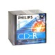 Support CD-RW PHILIPS Consommable Cd enregistrable CD-R 52x 700MB / 80min SL (20) (908210004629)
