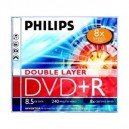 Boîtier de DVD DVD+R Philips DR8S8J05C/00 à l'unité (908E)